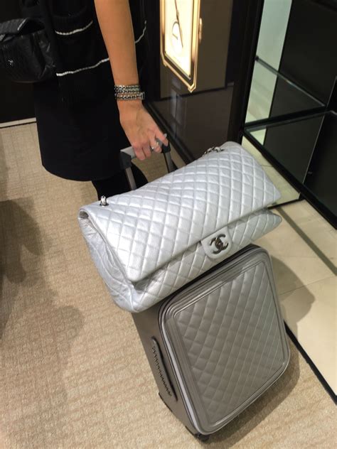 chanel airplane bag|chanel travel bag price.